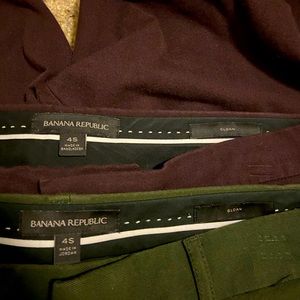 Banana Republic Sloan Pants Bundle